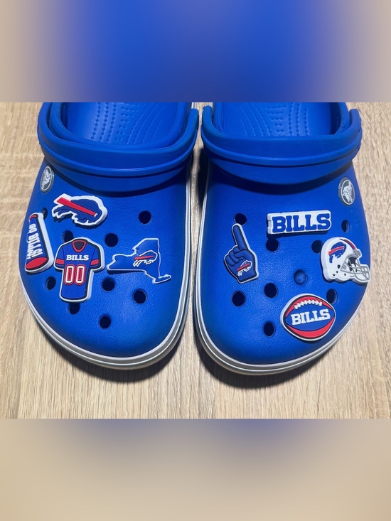 CROCS Accessories - Buffalo Bills Croc Charm Set